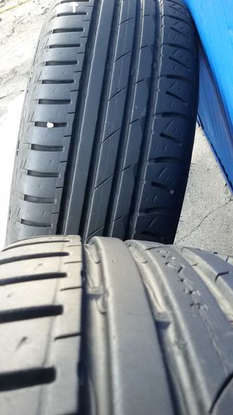 195/55/16 - джанти МЕРЦЕДЕС 5х112мм, 66,6/70,1мм, Оферта - (410)