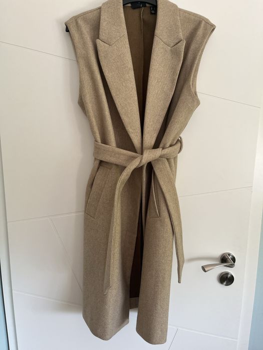 Дълго яке страхотна кройка и дълъг елек