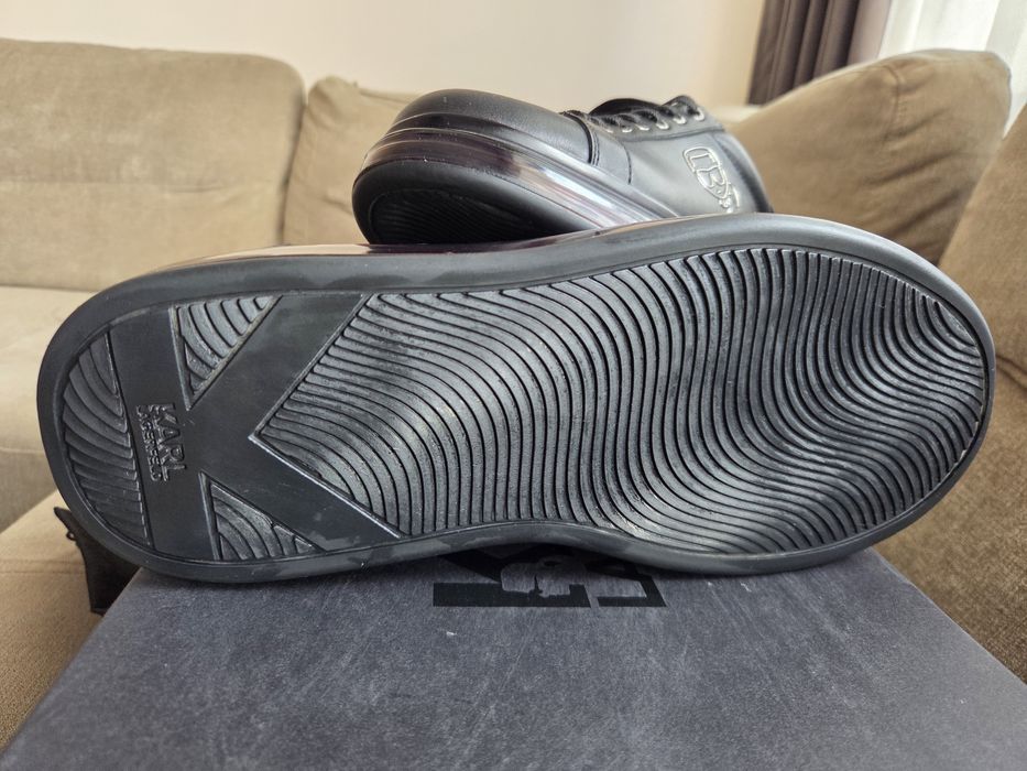 Оригинални кожени  маратонки Karl Lagerfeld