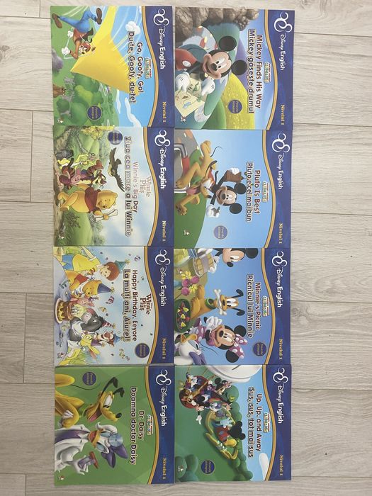 Colectia Disney English-Nivelul 1- Povesti bilingve-Noi