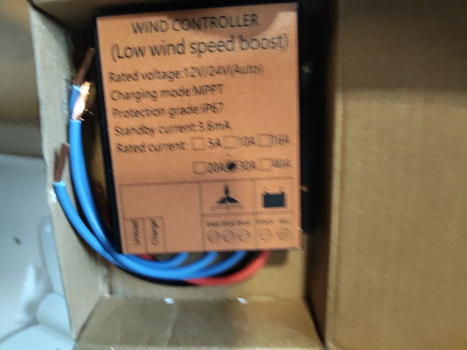 Generator de turbină eoliană VEVOR, kit turbină eoliană 12V/AC, genera