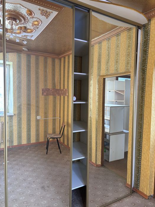 Зеркальные двери от шкафа-купе