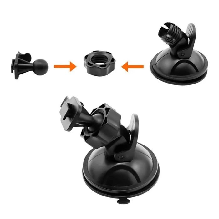 Suport cu ventuza pentru camera auto X