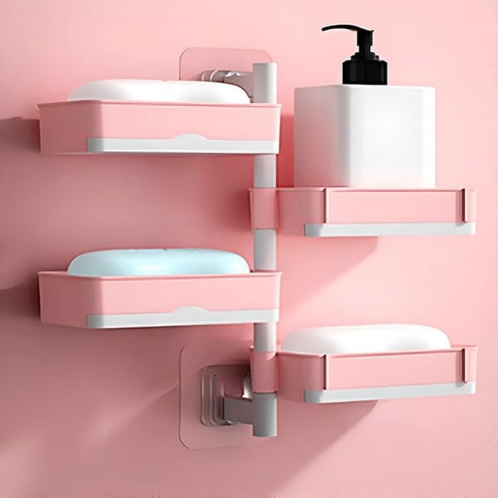 Въртящ се органайзер за баня или кухня