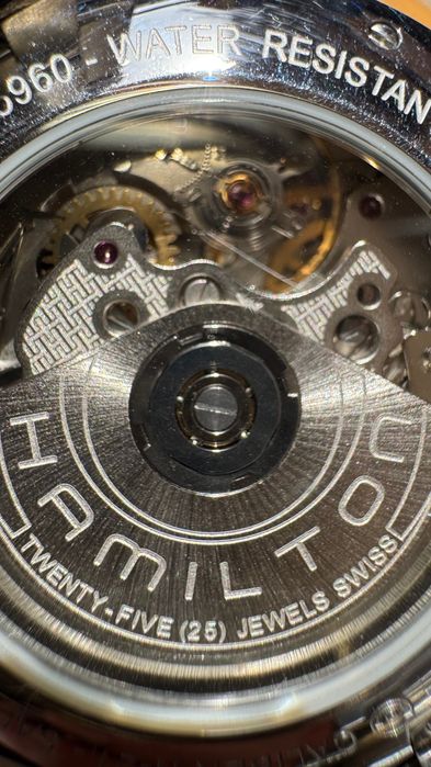 Hamilton Jazzmaster Chronograph