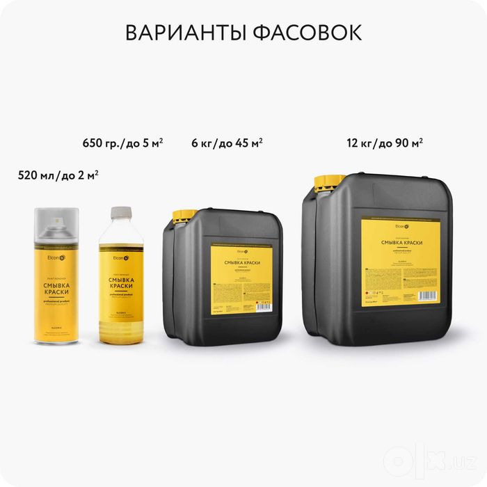 Смывка краски ELCON S