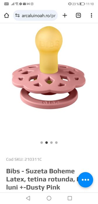 Vând suzete bibs 4 buc