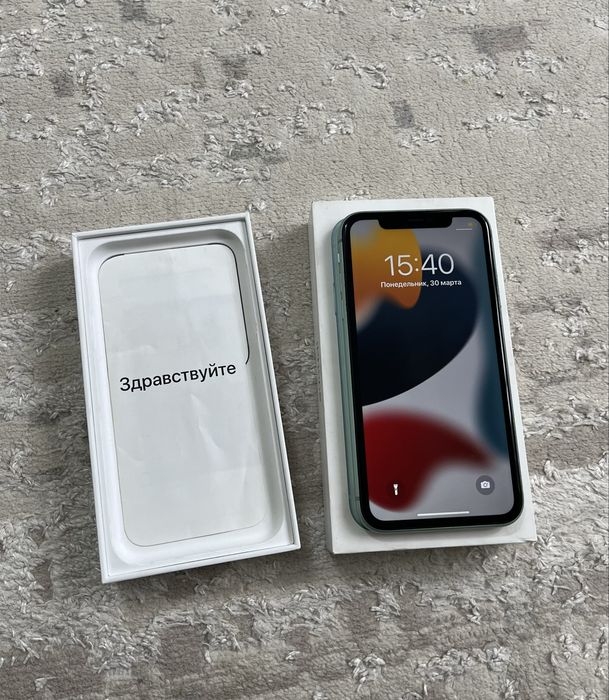 Айфон 11 шымкент