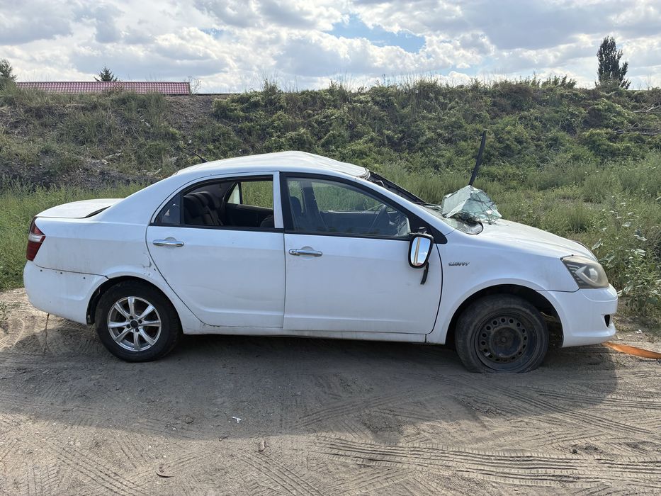 Продам целиком Geely sc7 2013года