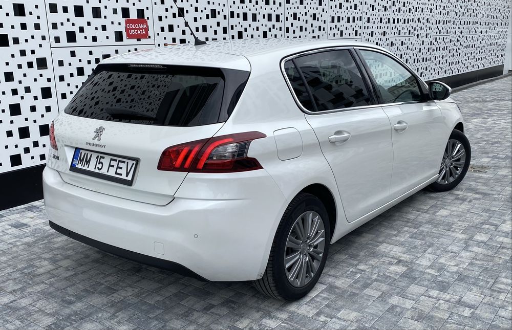 PEUGEOT 308 2017 — imagine 5