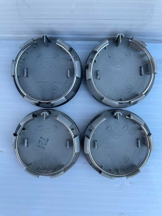 Capace capacele logo jante aliaj noi originale Nissan 57mm
