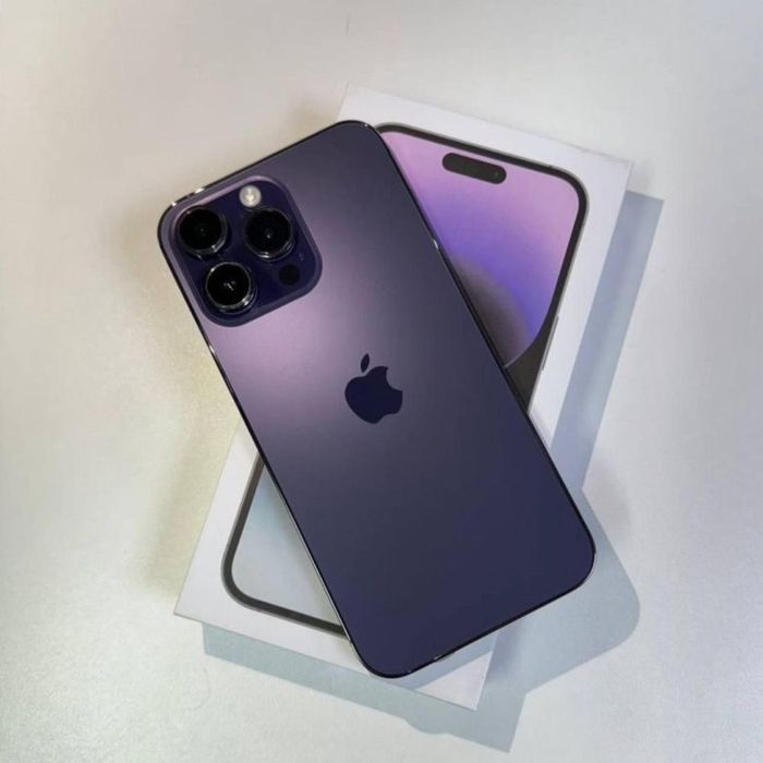 Iphone 14 pro 256 gd deep purple