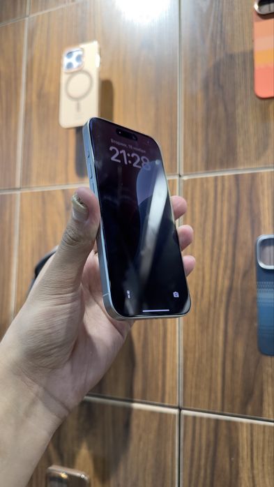 iphone 15 pro 256gb 89% Nazt va Nasiya savdo