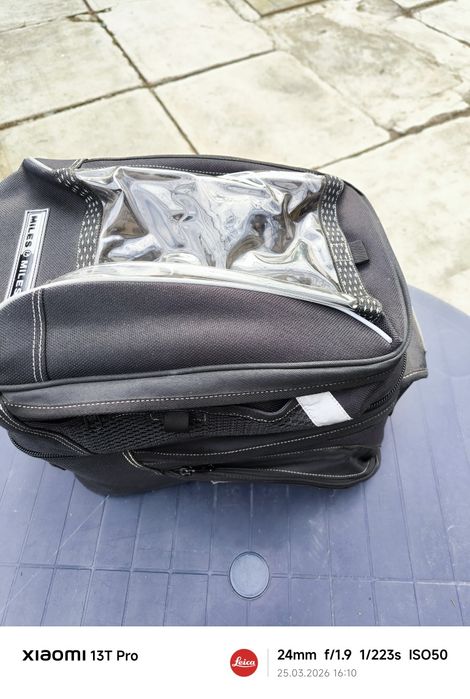 Geanta pt motocicleta miles&miles