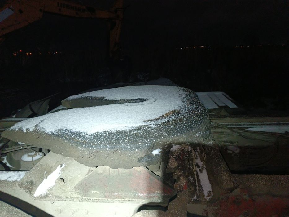 Седло Jost на тягач MAN