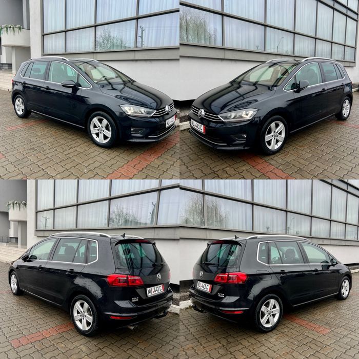 VW Golf Sportsvan ~ HighLine ~ ParkAssist ~ Panoramic ~ Euro6 ~ DSG