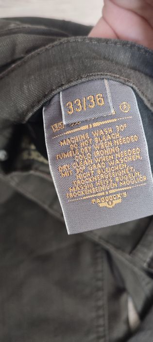 Blugi pentru bărbați, mărimea 33/36