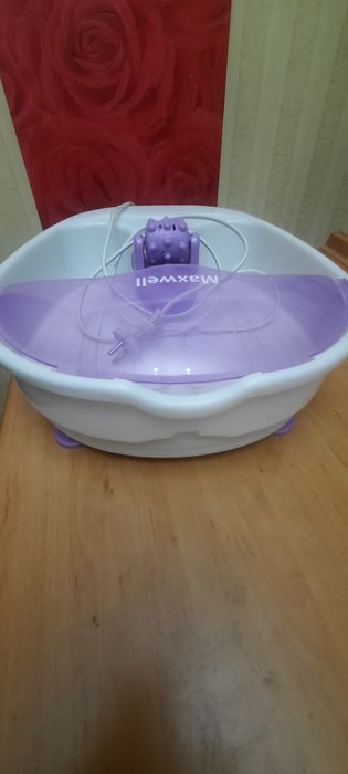 Гидромассажная ванночка