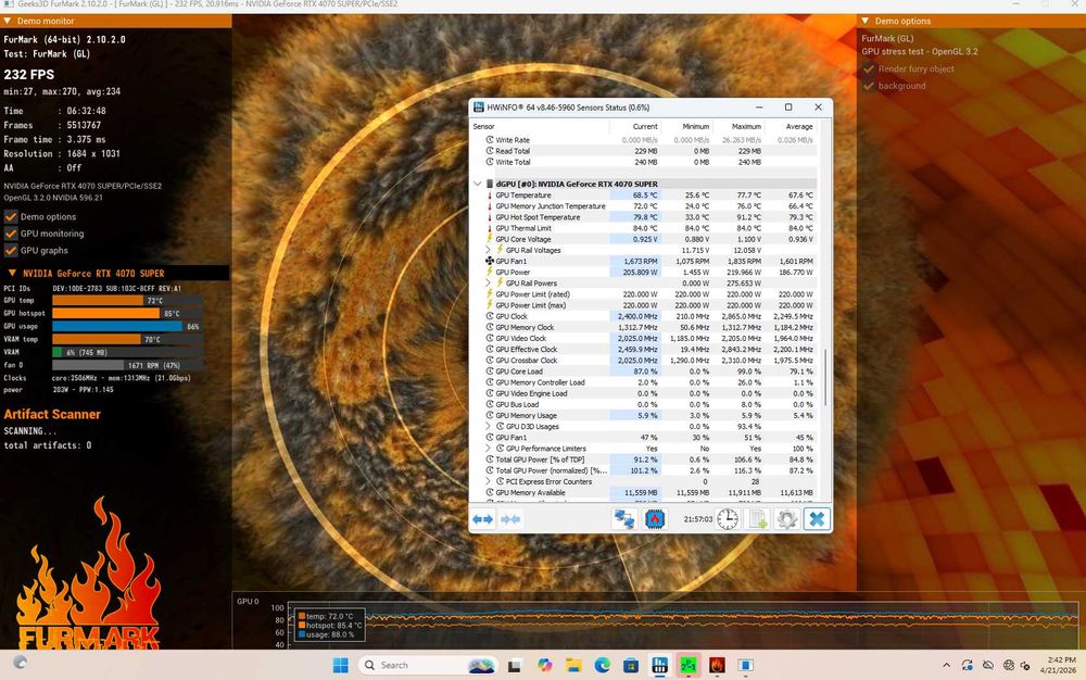 PC Gaming DDR5 Intel Core i7 14700F RTX 4070 Super