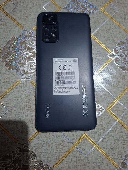 Redmi Note 11S xotirasi/ 128tali rangi grey/kulrang