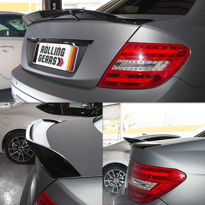 Eleron Codita Lip Portbagaj Mercedes C Class W204 PSM Style