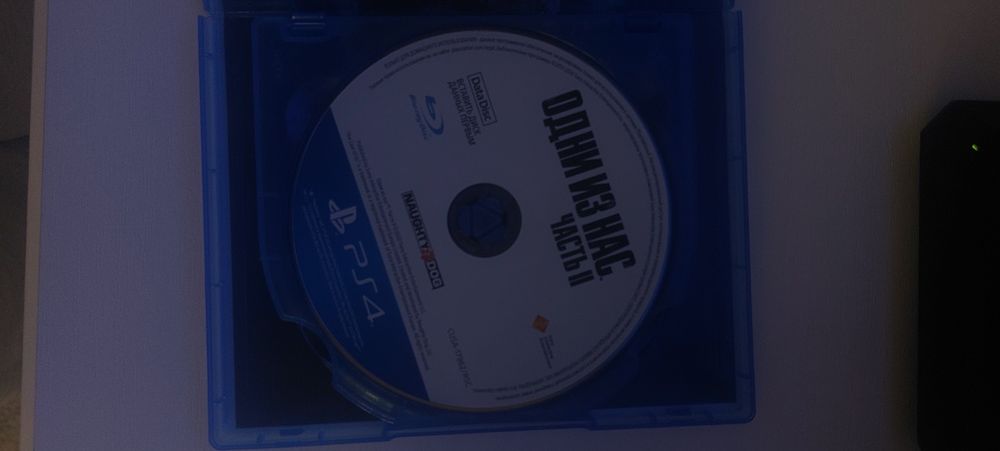 Диск the last of us 2 ps 4
