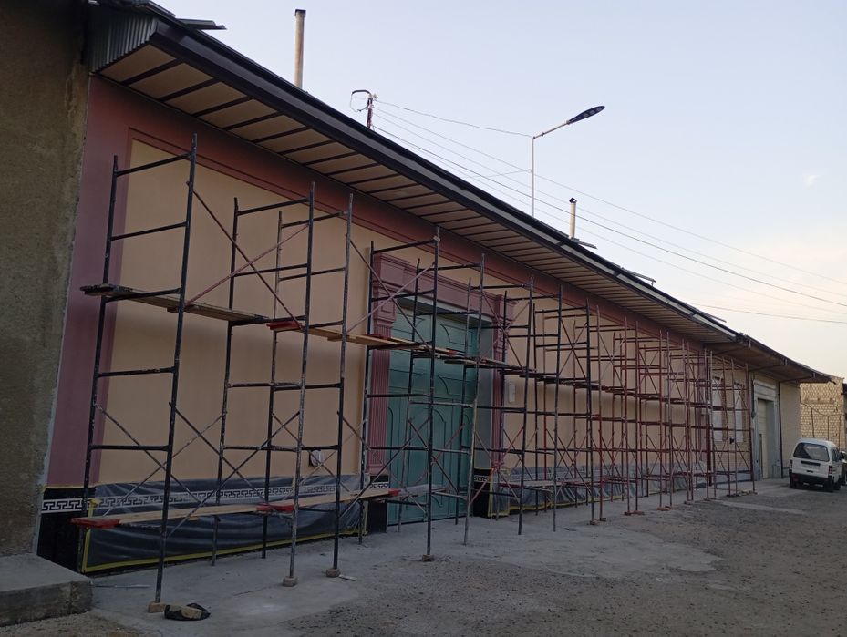 Маляарка хизматлари