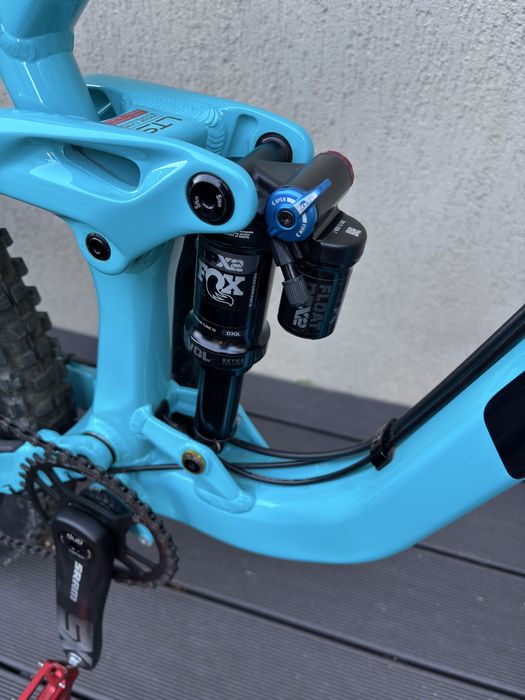 Bicicleta full suspension GT Force Elite