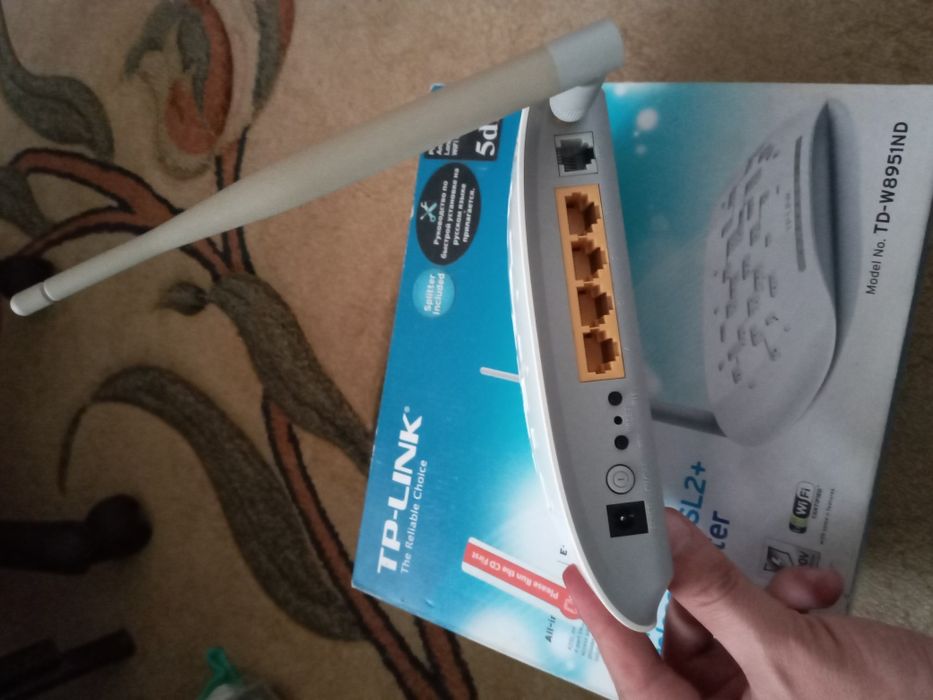 Модем  Tp-link N ADSL2+