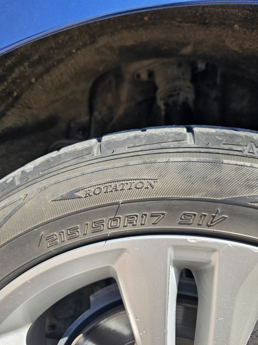 Шины летние комплект Dunlop