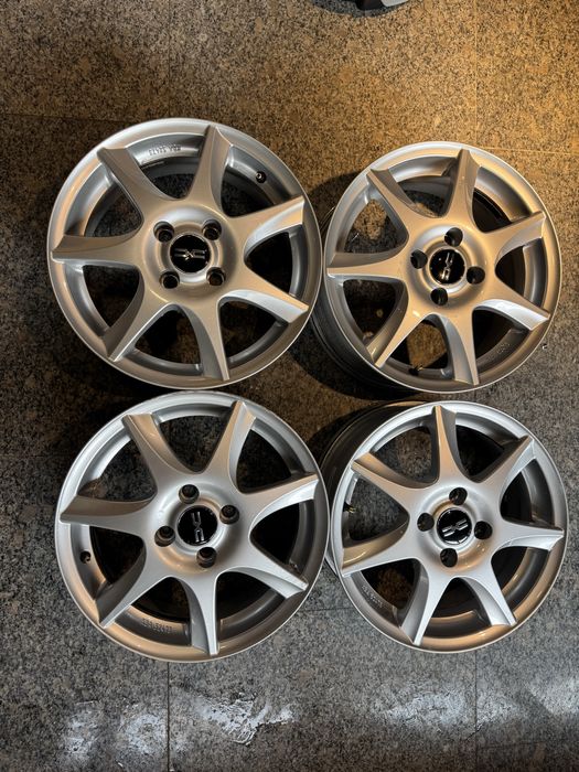 Jante aliaj 15 4x100 Dacia Logan Sandero Dokker Lodgy