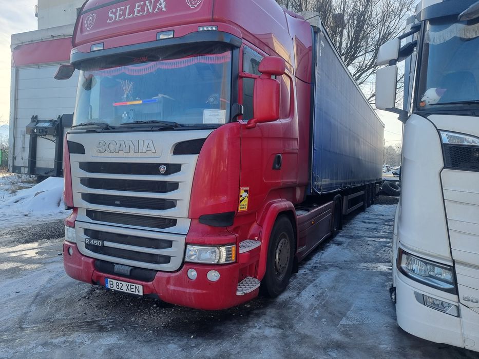 Scania r 450+ remorci