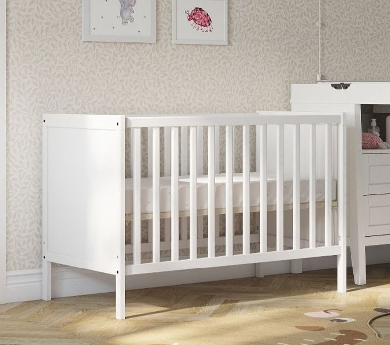 Pătuț Ikea Sundvik / pătuț bebelus  / pătuț copii ikea