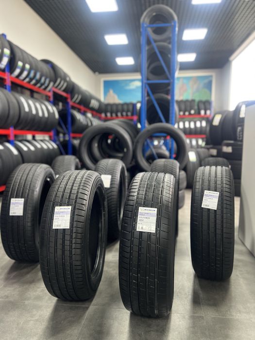 Michelin Мишлен 235/55 R19 Michelin Pilot Sport 5 Energy