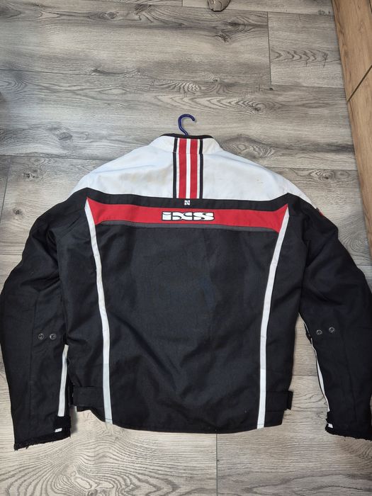 Geacă moto textil impermeabilă Mărimea L / XL