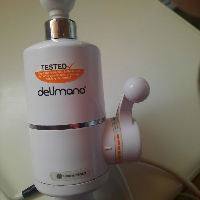 Robinet de incalzit apa instant Delimano