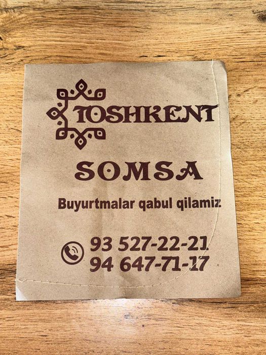 Kraft paket somsaa gumma uchun