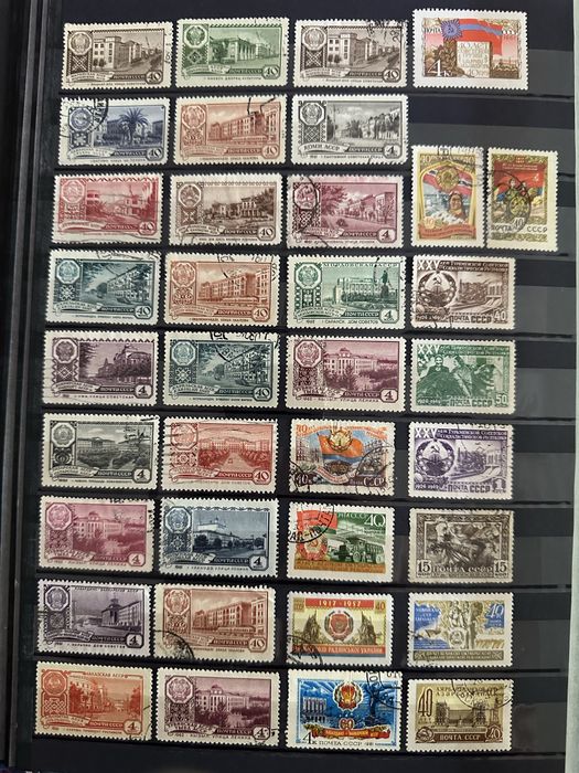 Почтовые марки СССР