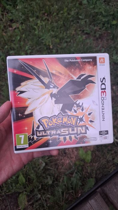 Pokemon Ultra Sun для Nintendo 3DS