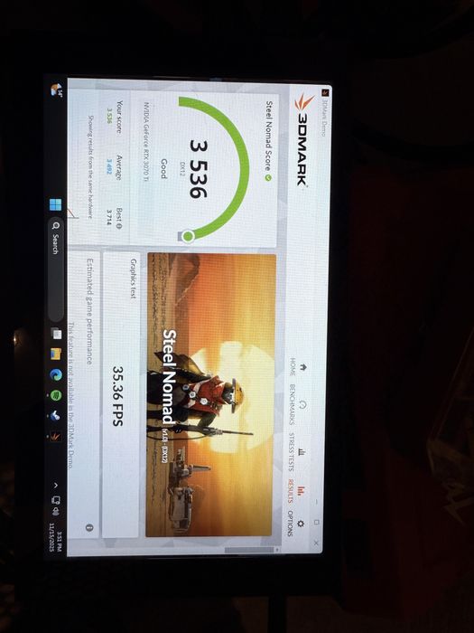 Placa video NVIDIA RTX 3070 TI Palit