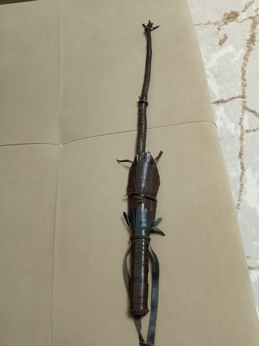 Камча из кожи ручная работа