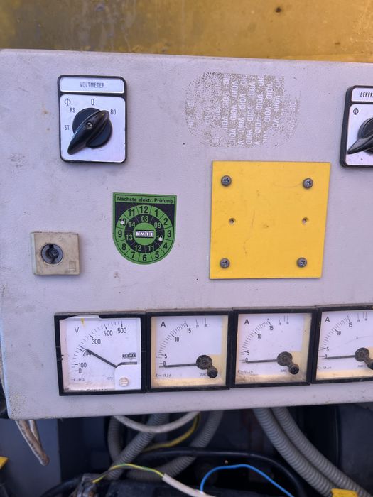 Дизелов трифазен генератор и компресор 16 kw