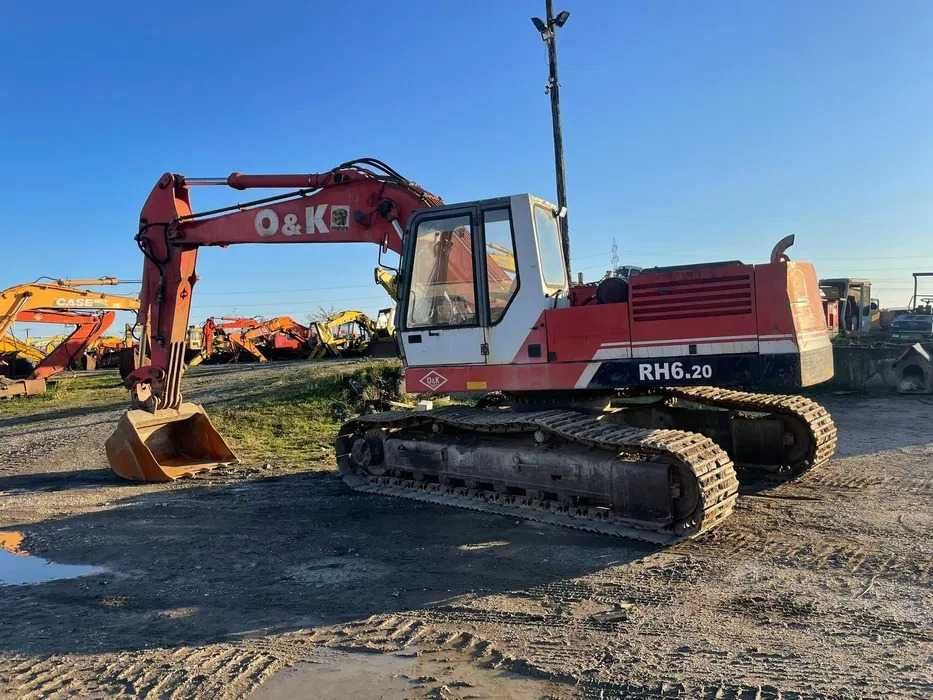 Dezmembrez excavator OK RH 6.20 - piese de schimb OK