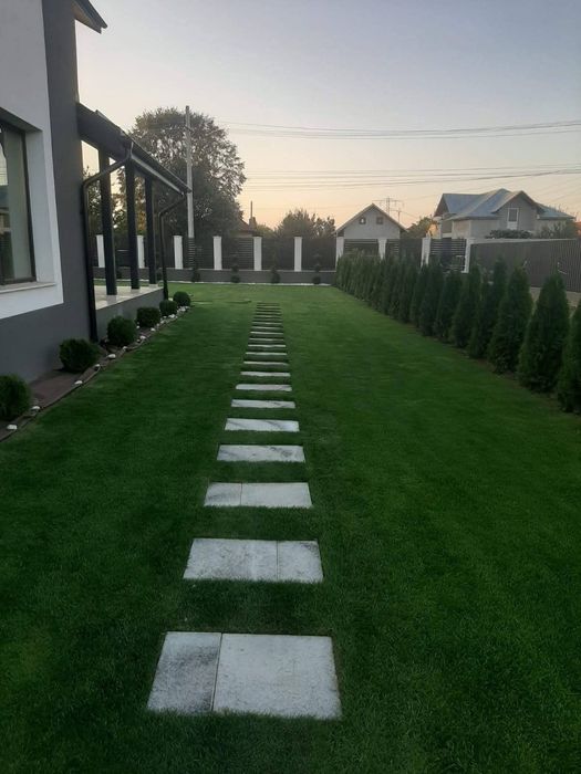 Amenajări grădini de la A la Z gazon si plante ornamentale