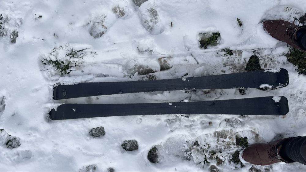 Vand ski uri wedze 140cm