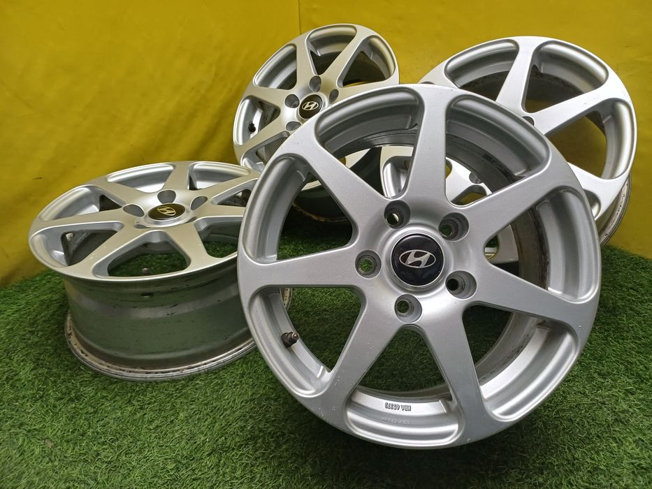 Диски R15 5x114.3 на Hyundai и другие.
