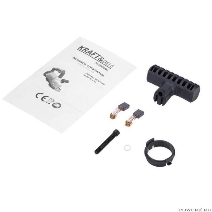 Masina pentru lustruit si slefuit podele, beton, pardoseli, 3000W,