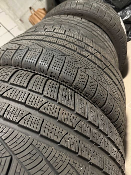 19" Джанти със зимни гуми Mercedes GT AMG 255/35/19