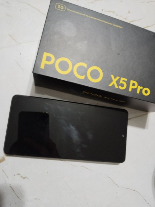 POCO X5 Pro 5G смартфон