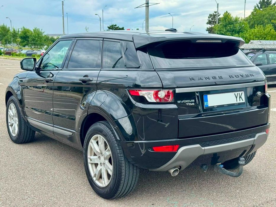 Range Rover Evoque TD4 / 4x4 / 2.2 Diesel / Automat
